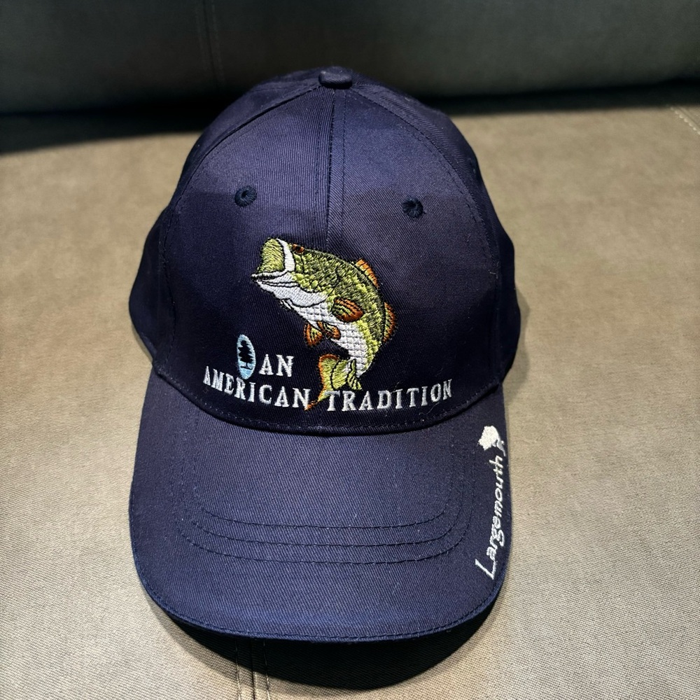 NEW! Fishing Baseball Hat!